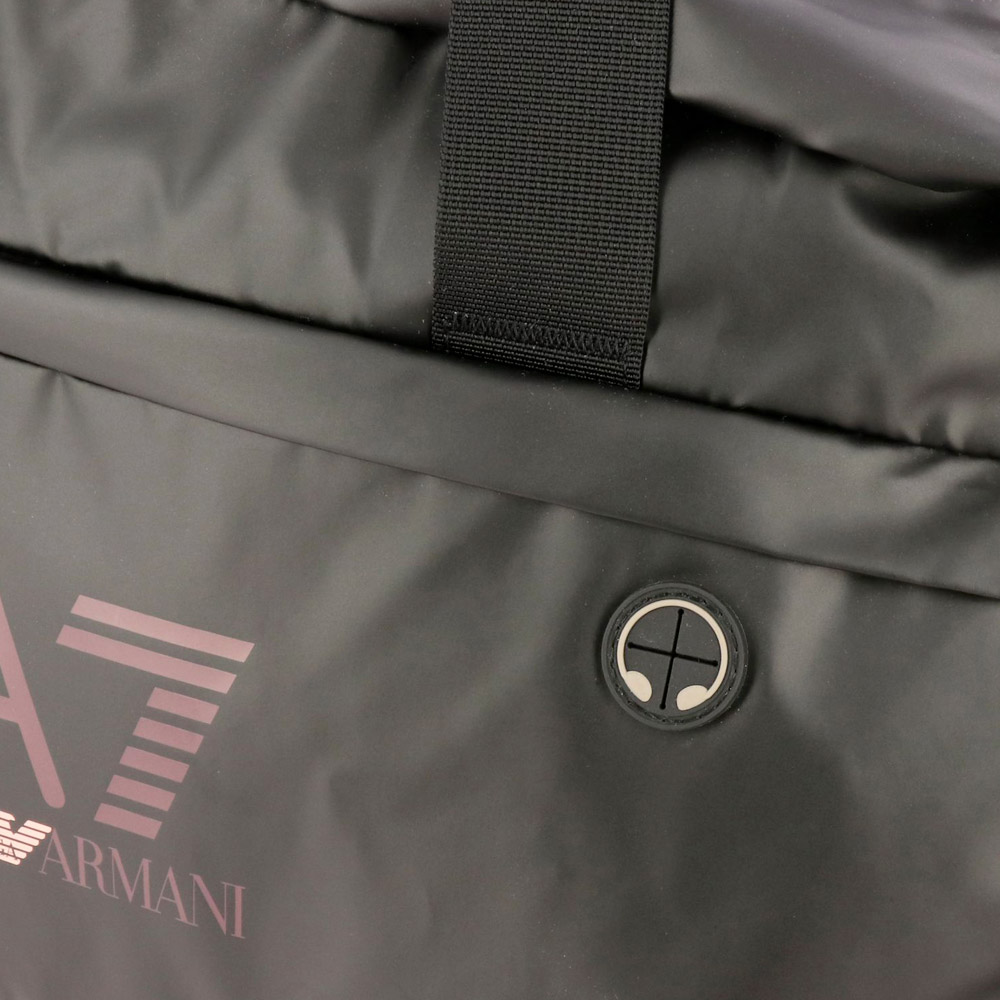 Сумка спортивная EA7 EMPORIO ARMANI DUFFLE 285591-9A807-68220 Черный/Светло-розовый photo 4